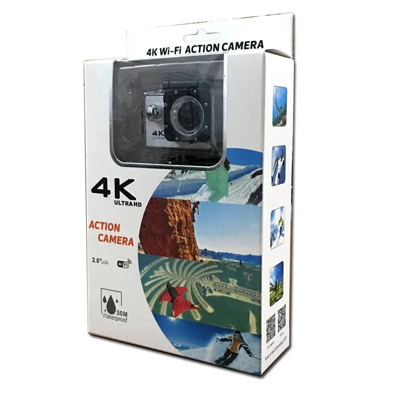 4K HD Motion Camera Wi-Fi Version – Wireless HD Security Camera