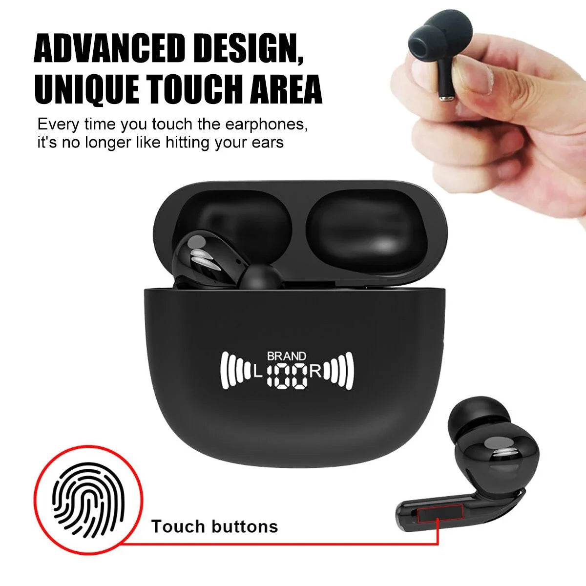 4K HD Motion Camera Wi-Fi Version – Wireless HD Security Camera