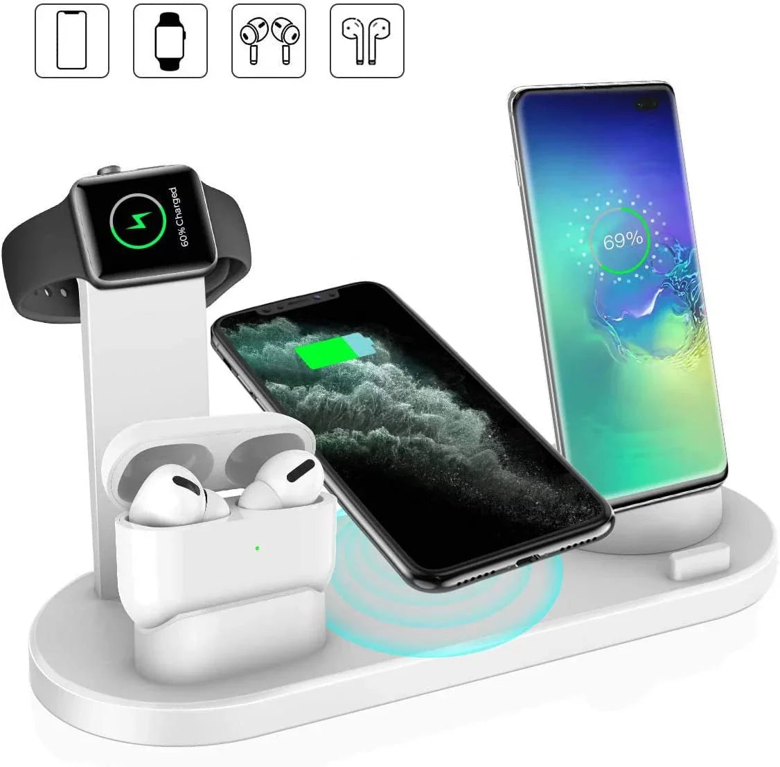 4K HD Motion Camera Wi-Fi Version – Wireless HD Security Camera