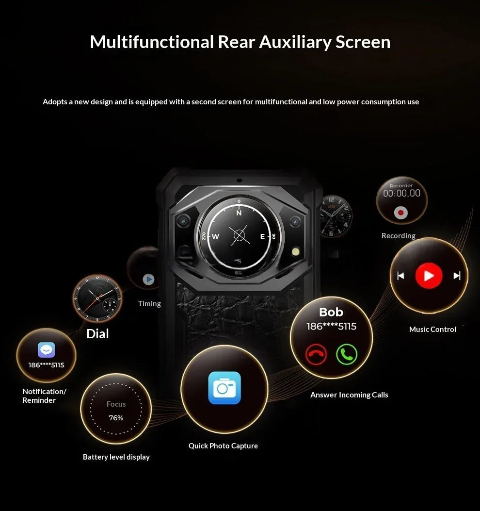 4K HD Motion Camera Wi-Fi Version – Wireless HD Security Camera