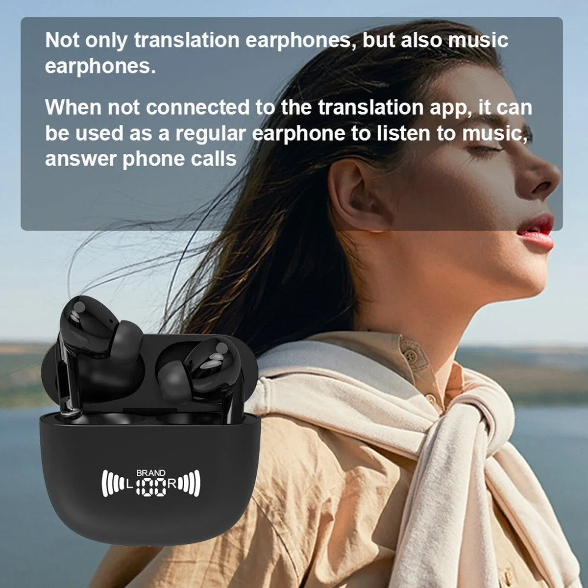 4K HD Motion Camera Wi-Fi Version – Wireless HD Security Camera