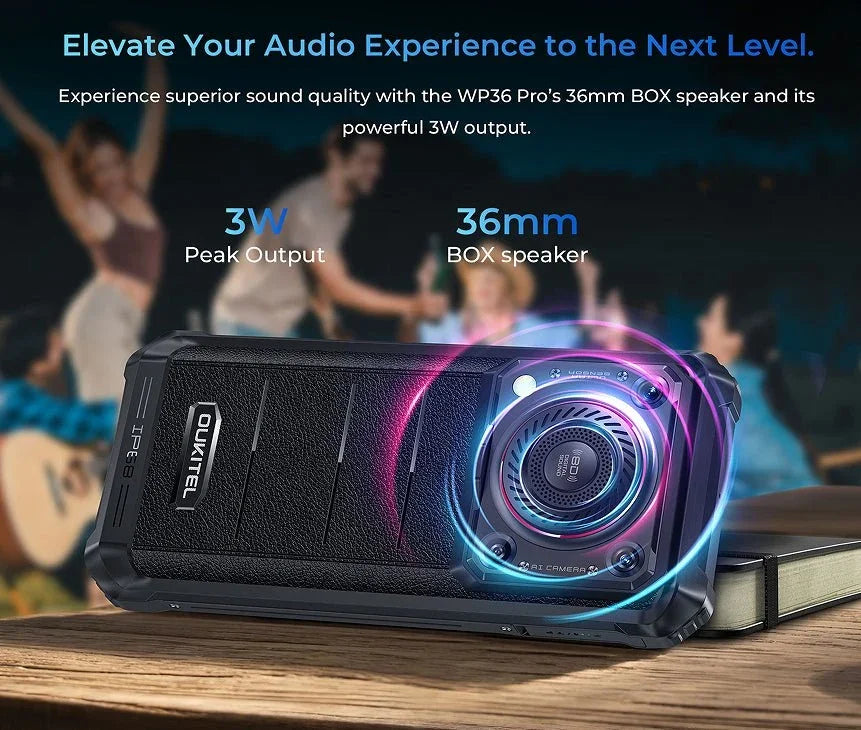 4K HD Motion Camera Wi-Fi Version – Wireless HD Security Camera